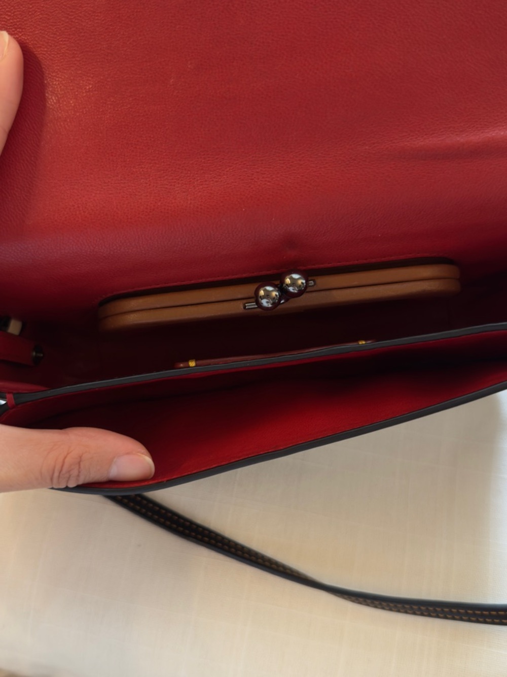 Disney x Coach Mickey Mouse Dinky Crossbody Bag [Limited Edition] - Picture 5 of 10